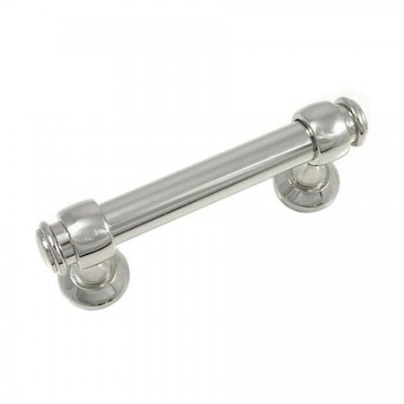 Perfectpatio 3 in. Polished Nickel Balance Cabinet Pull PE3194448